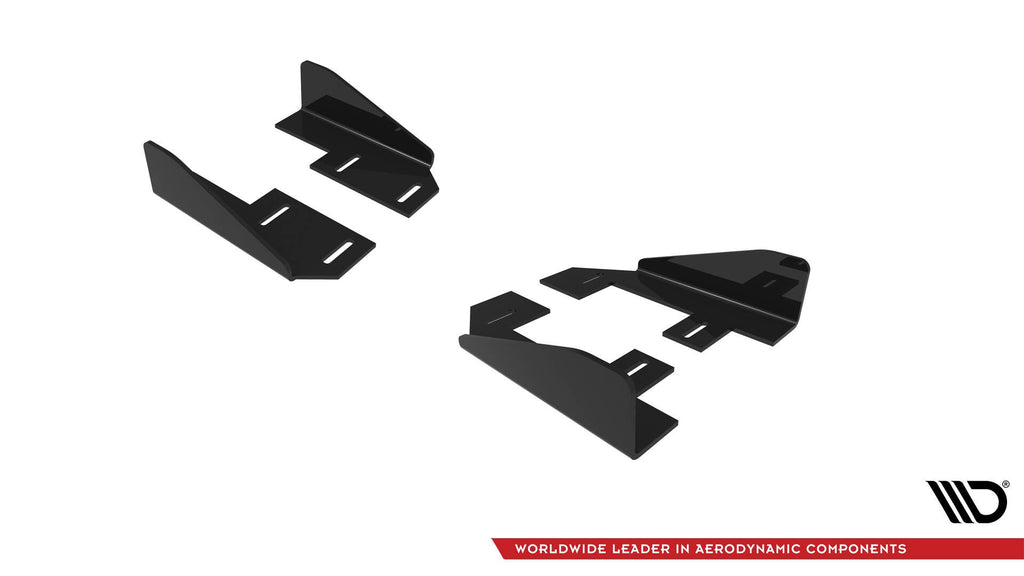 Maxton Design Side Flaps para Audi A3 S-Line Sedan / S3 Sedan 8Y Facelift - imagen 6