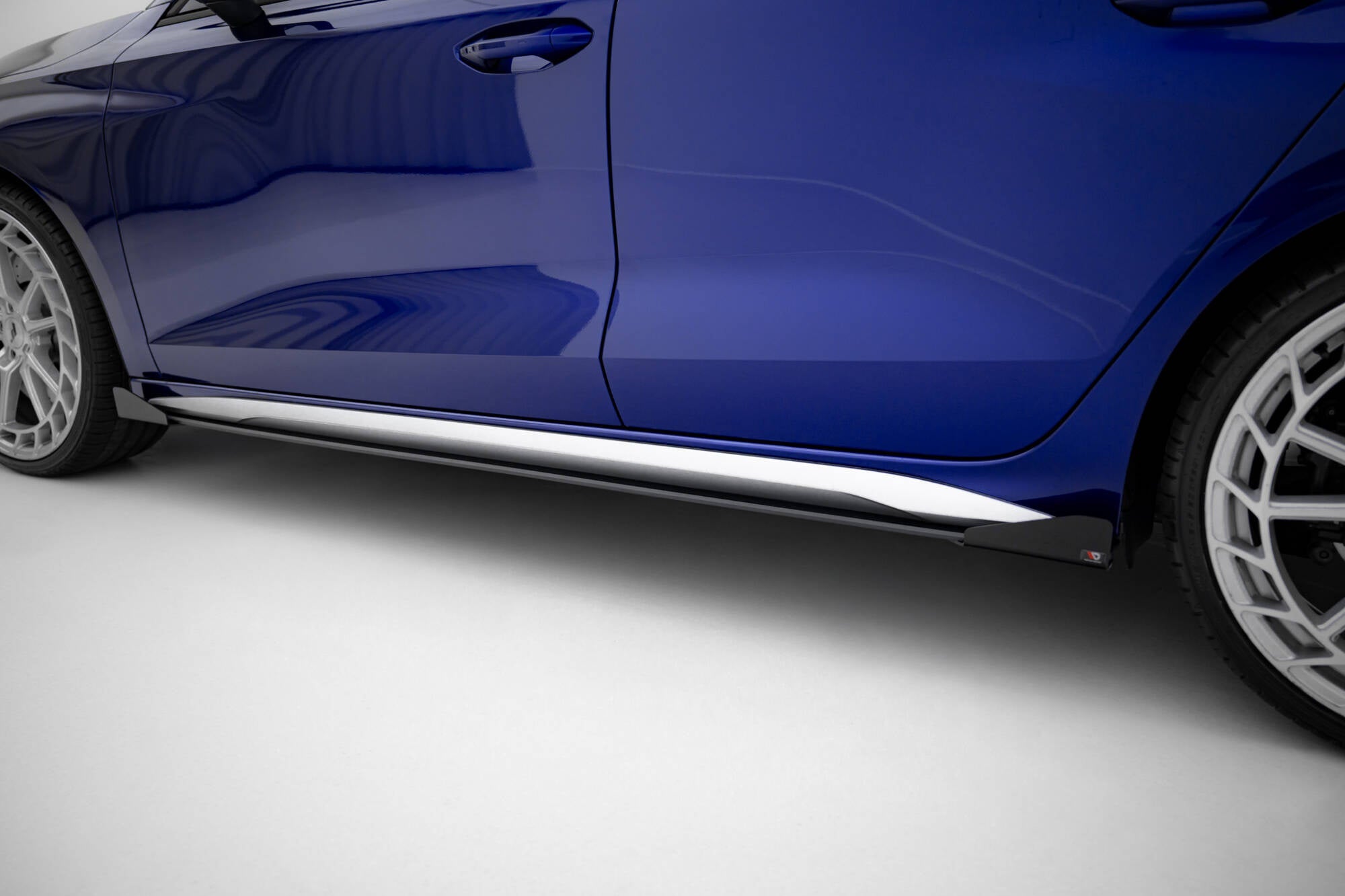 Maxton Design Side Flaps para Audi A3 S-Line Sedan / S3 Sedan 8Y Facelift - imagen 4