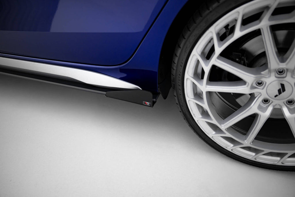 Maxton Design Side Flaps para Audi A3 S-Line Sedan / S3 Sedan 8Y Facelift - imagen 1