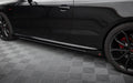 Maxton Design Side Flaps para Audi A5 / A5 S-Line / S5 Coupe / Cabrio 8T / 8T Facelift - imagen 1