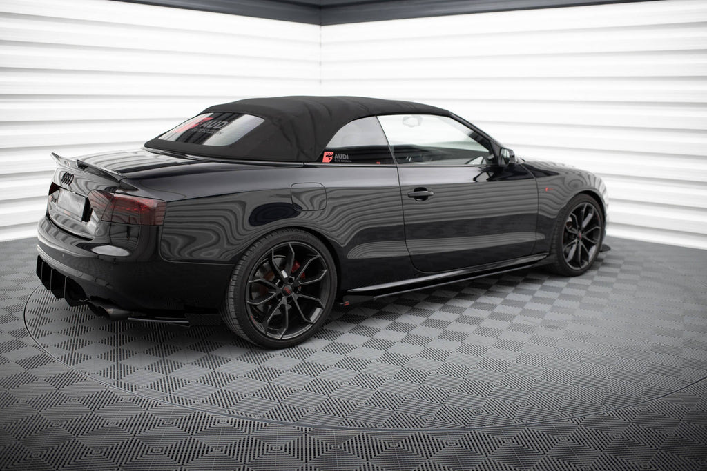 Maxton Design Side Flaps para Audi A5 / A5 S-Line / S5 Coupe / Cabrio 8T / 8T Facelift - imagen 2