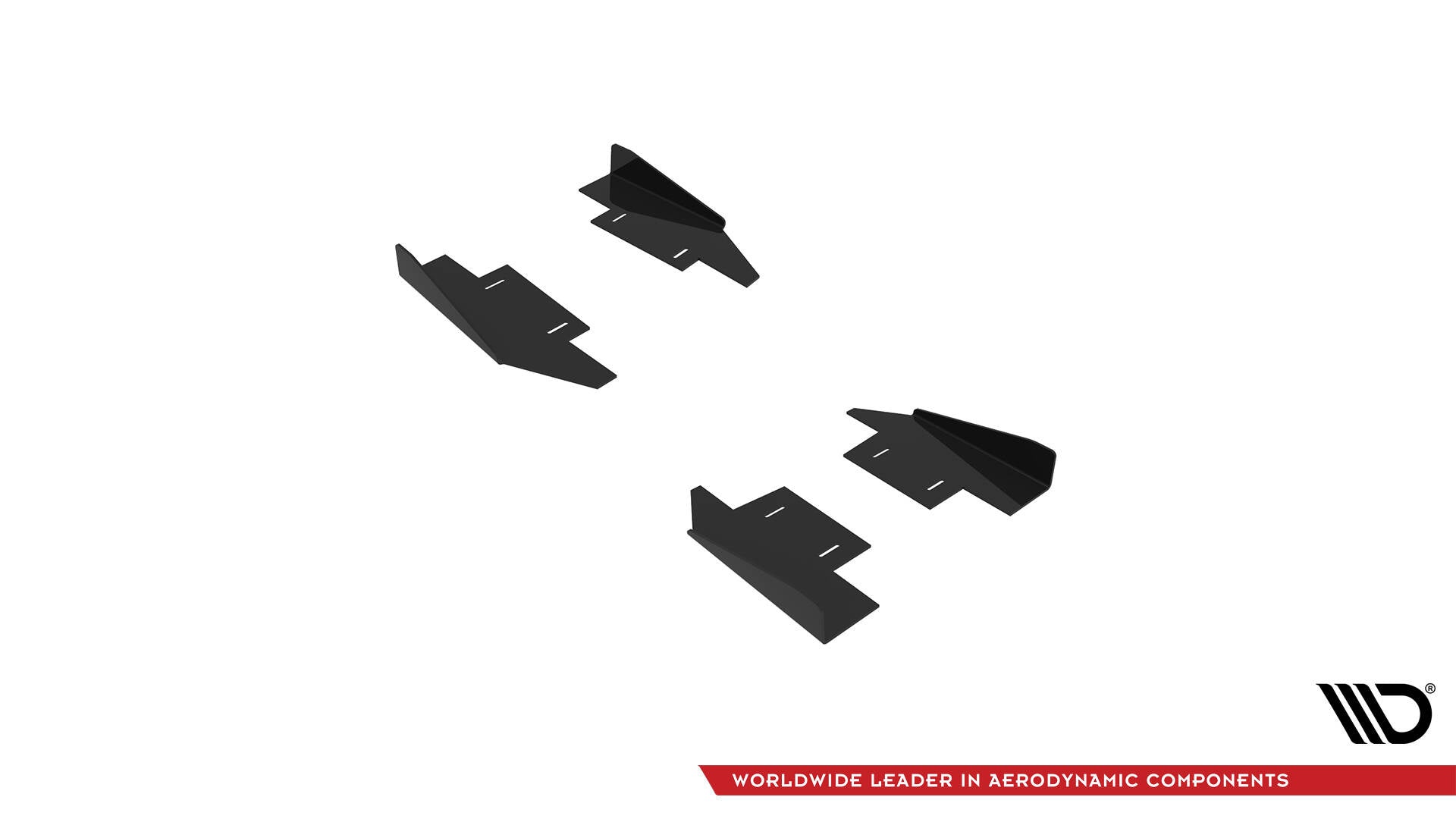Maxton Design Side Flaps para Audi A5 / A5 S-Line / S5 Coupe / Cabrio 8T / 8T Facelift - imagen 3