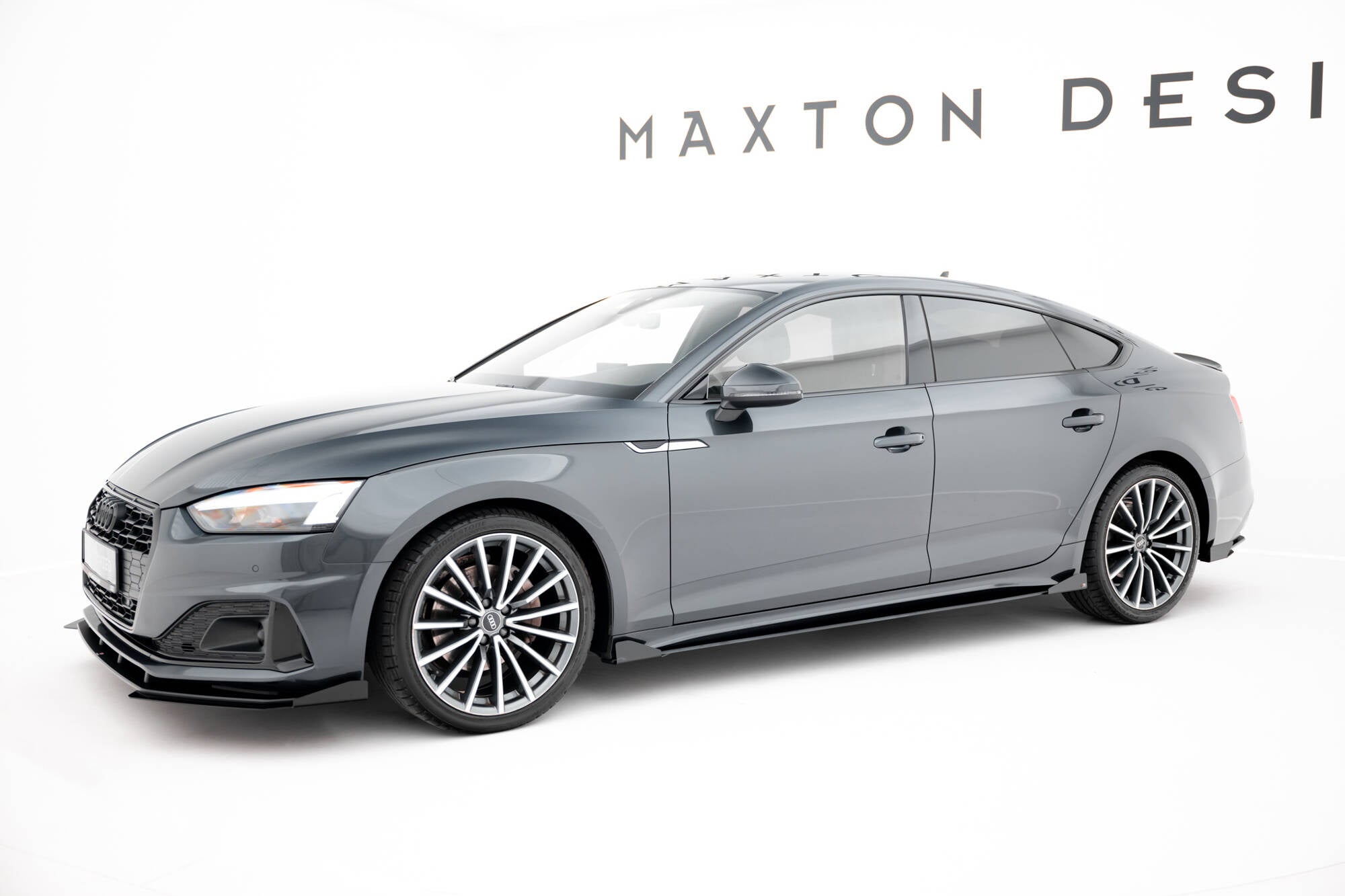 Maxton Design Side Flaps para Audi A5 Sportback F5 Facelift - imagen 2