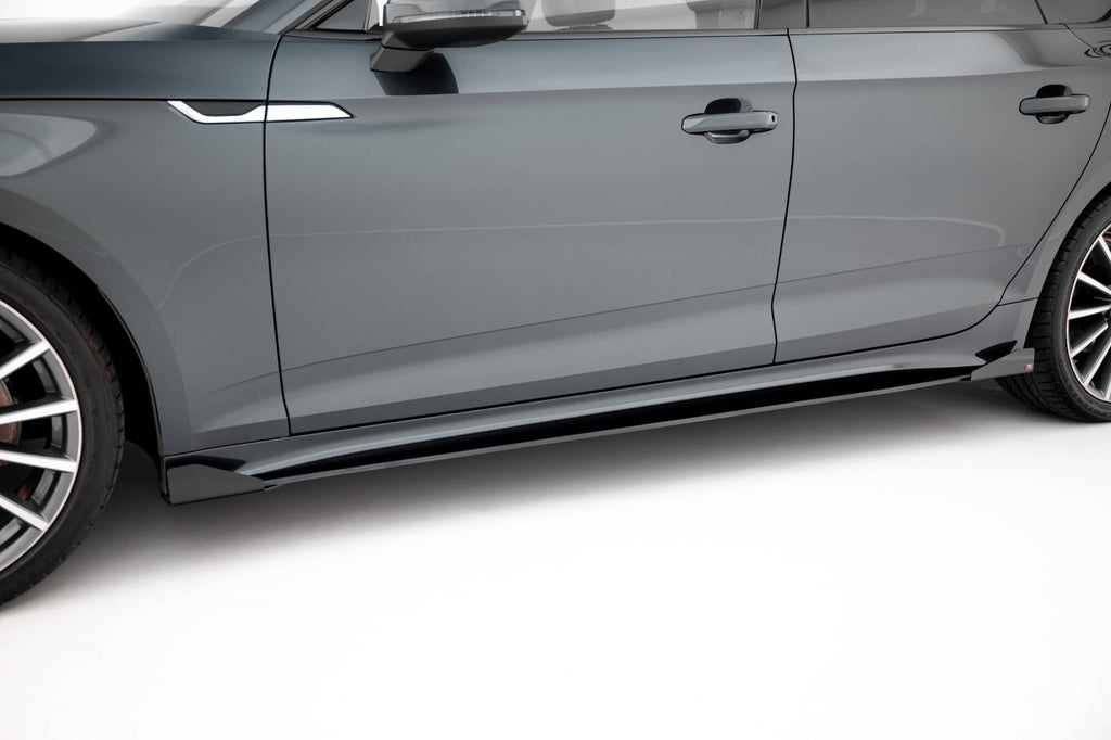 Maxton Design Side Flaps para Audi A5 Sportback F5 Facelift - imagen 3
