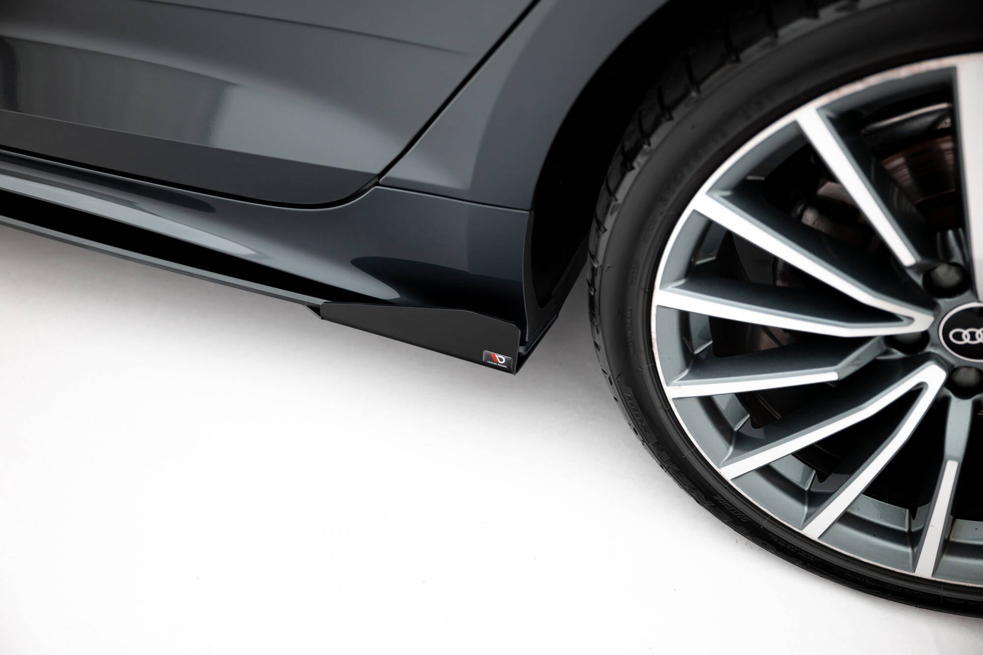 Maxton Design Side Flaps para Audi A5 Sportback F5 Facelift - imagen 1