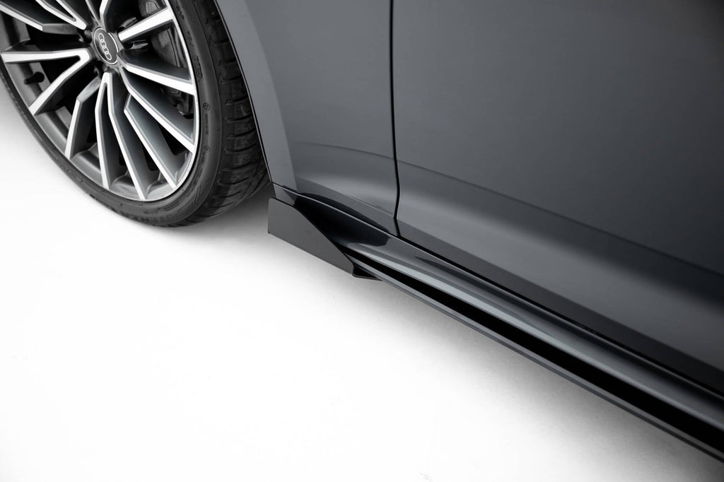 Maxton Design Side Flaps para Audi A5 Sportback F5 Facelift - imagen 4