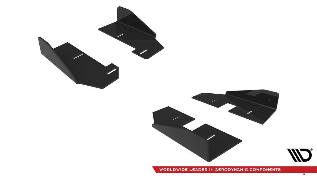 Maxton Design Side Flaps para Audi A5 Sportback F5 Facelift - imagen 5