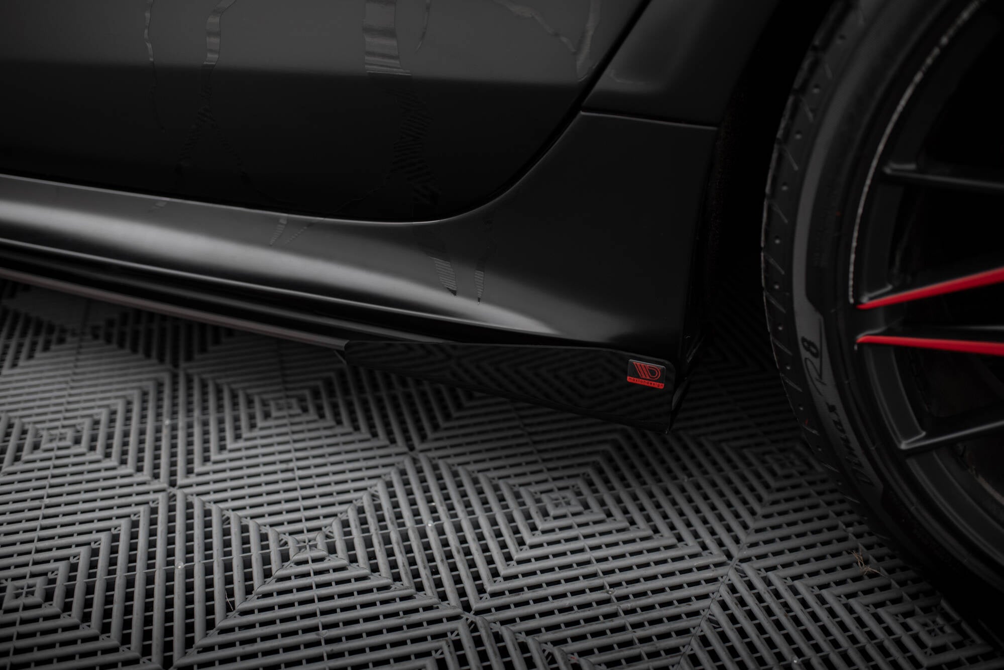 Maxton Design Side Flaps para Audi A7 RS7 LOOK C7 - imagen 1