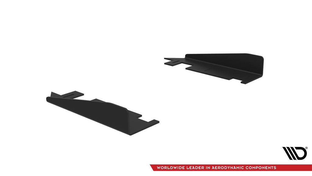 Maxton Design Side Flaps para Audi A7 RS7 LOOK C7 - imagen 6