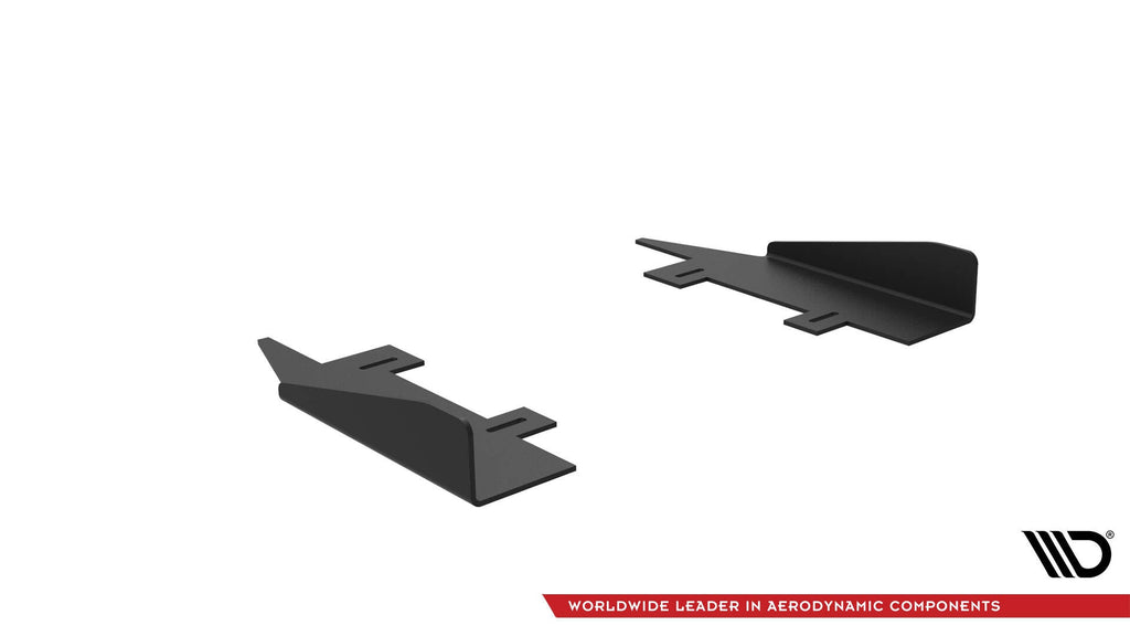 Maxton Design Side Flaps para Audi A7 RS7 LOOK C7 - imagen 8
