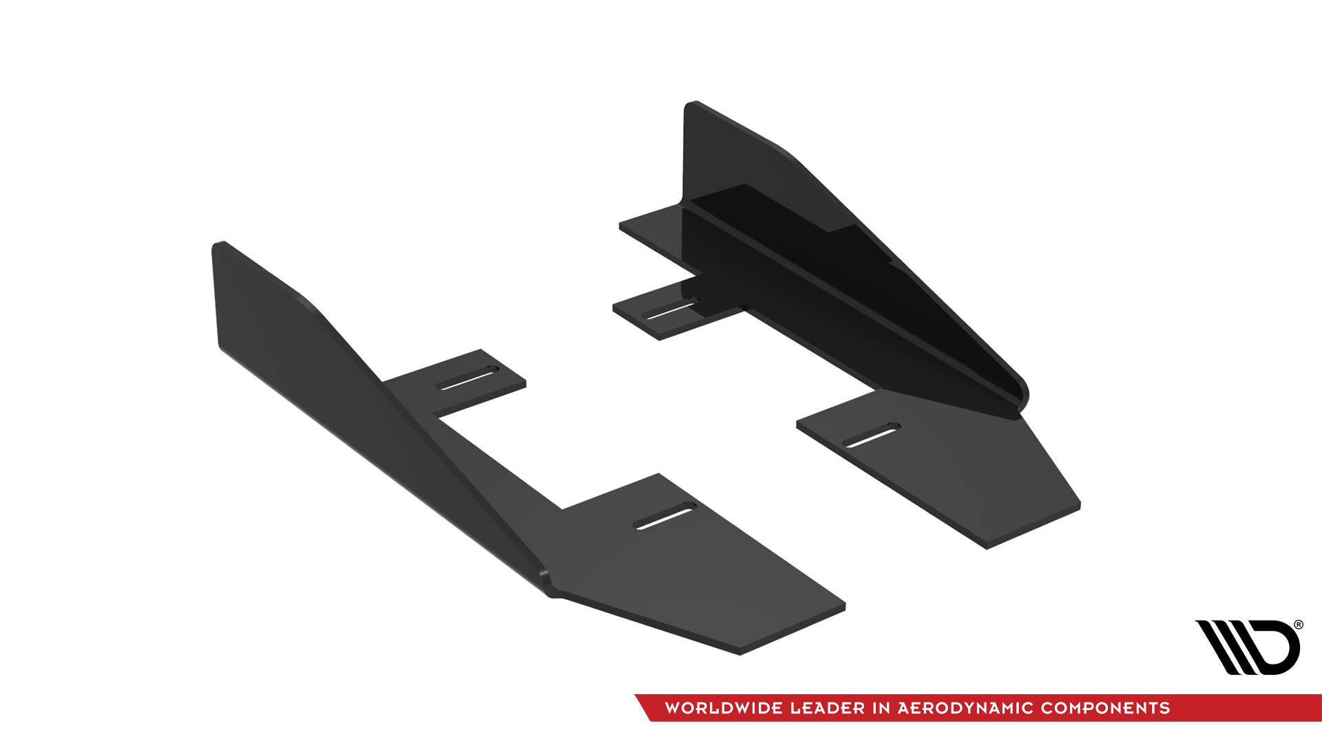 Maxton Design Side Flaps para Audi RS3 Sedan 8V Facelift - imagen 6
