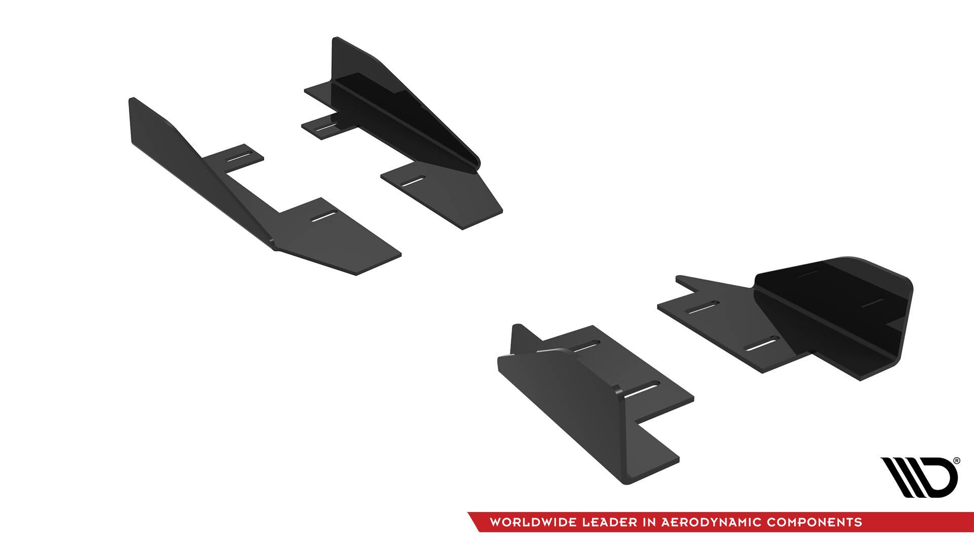 Maxton Design Side Flaps para Audi RS3 Sedan 8V Facelift - imagen 8