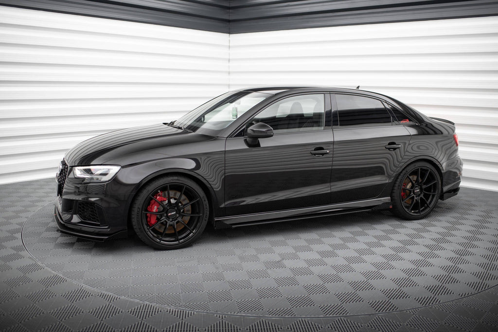Maxton Design Side Flaps para Audi RS3 Sedan 8V Facelift - imagen 2