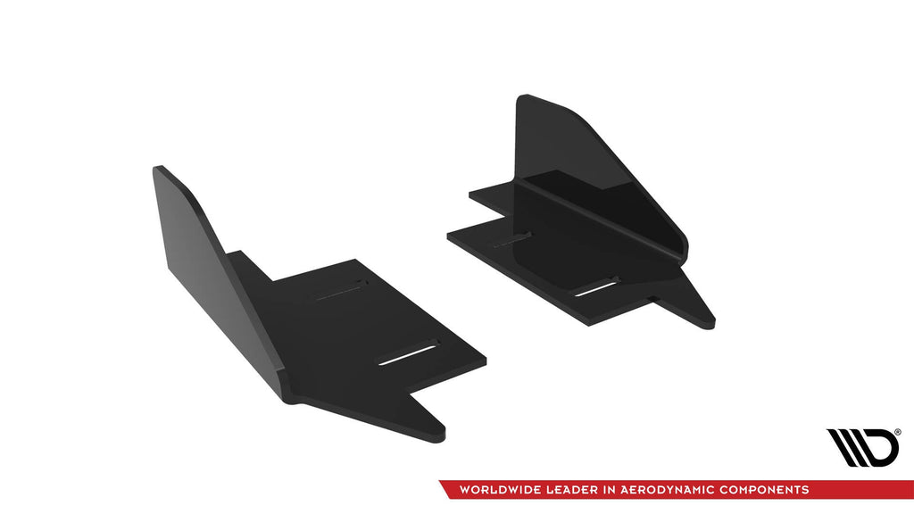 Maxton Design Side Flaps para Audi RS3 Sedan 8V Facelift - imagen 5