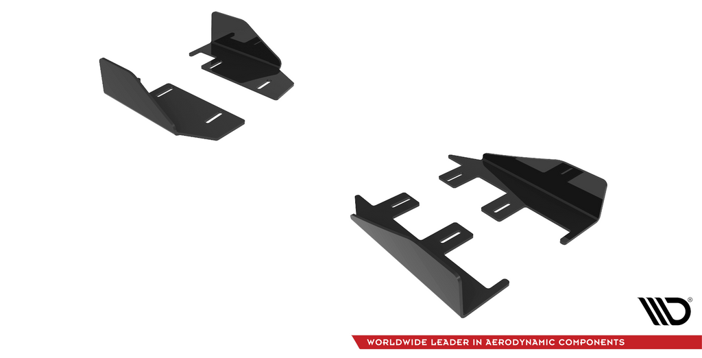 Maxton Design Side Flaps para Audi RS3 Sedan 8Y - imagen 4