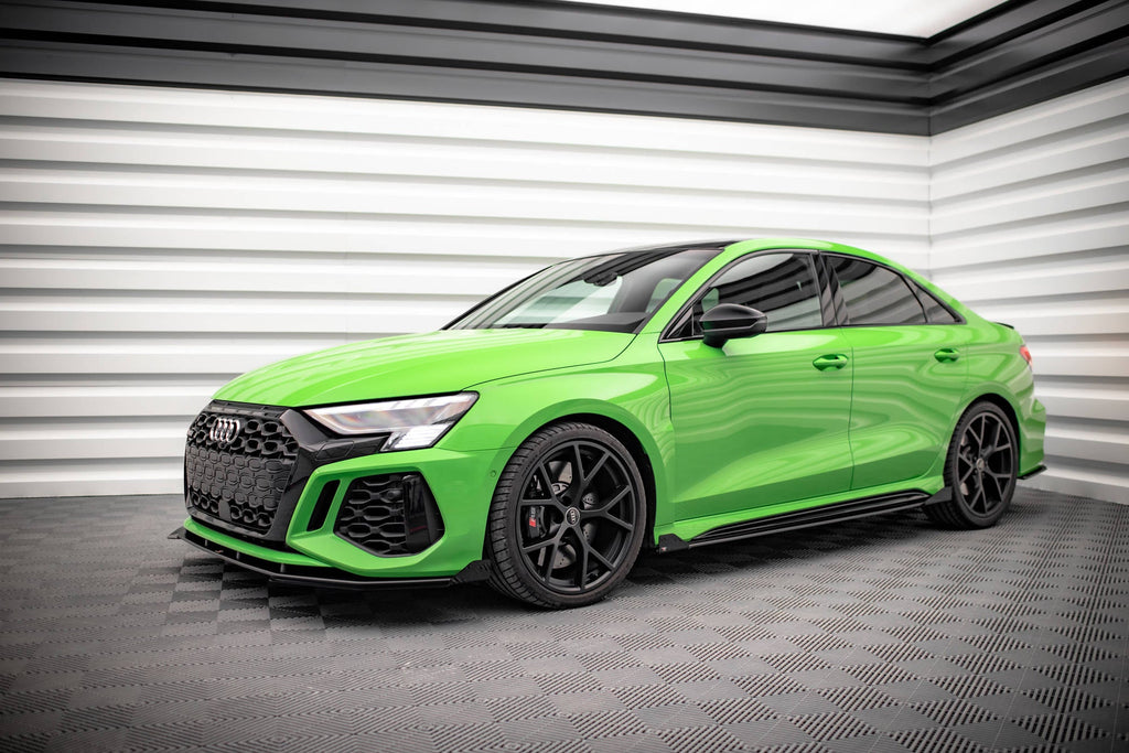 Maxton Design Side Flaps para Audi RS3 Sedan 8Y - imagen 2