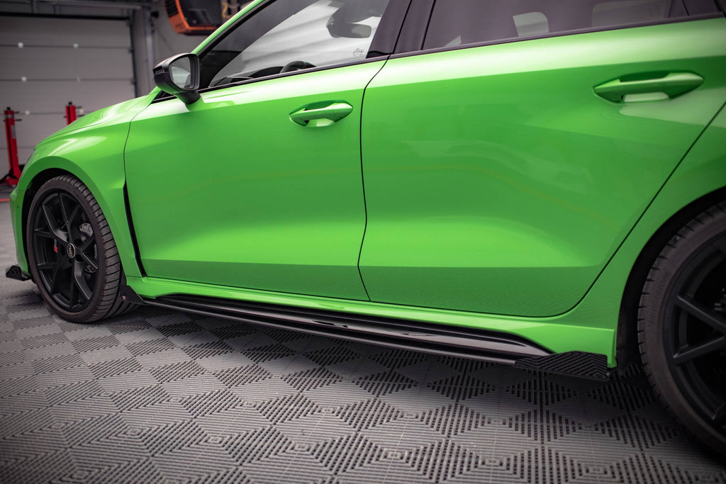 Maxton Design Side Flaps para Audi RS3 Sedan 8Y - imagen 3