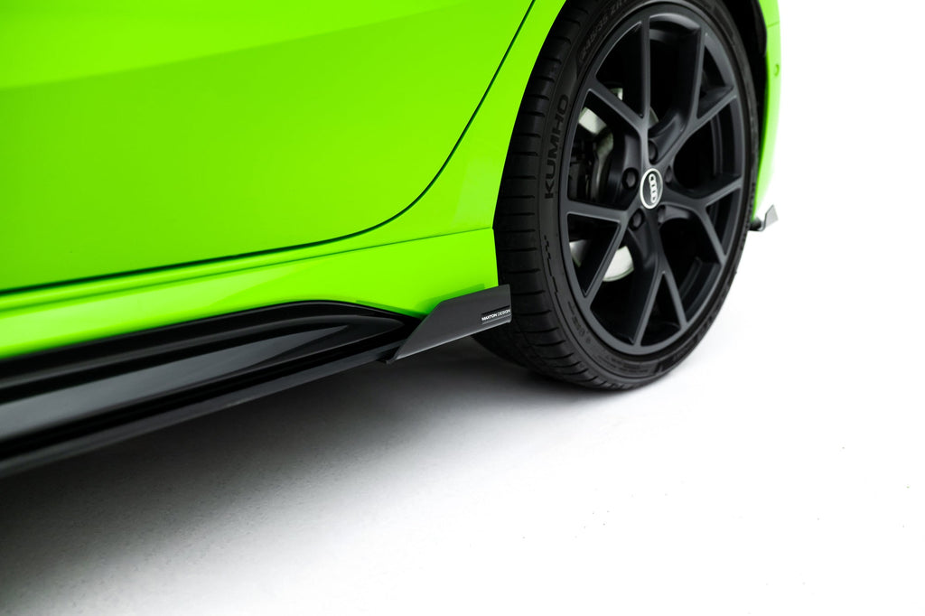 Maxton Design Side Flaps para Audi RS3 Sportback 8Y Facelift - imagen 3