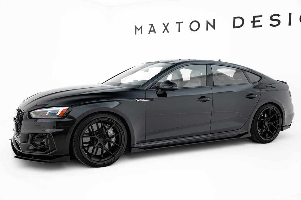 Maxton Design Side Flaps para Audi RS5 Sportback F5 - imagen 2
