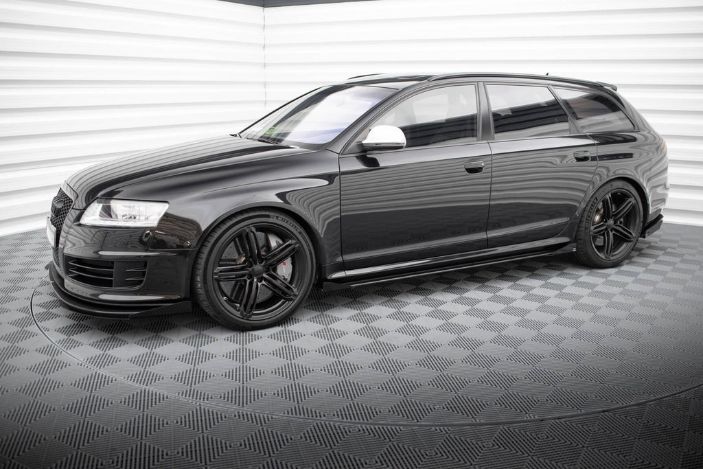 Maxton Design Side Flaps para Audi RS6 Avant C6 - imagen 3