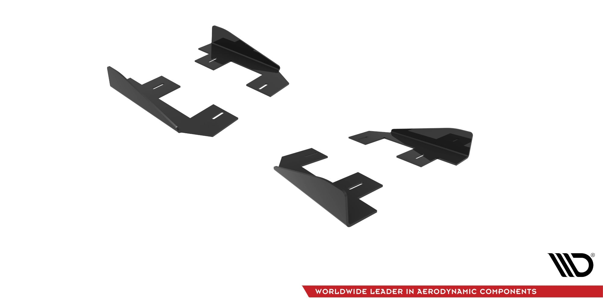 Maxton Design Side Flaps para Audi RS6 Avant C6 - imagen 5