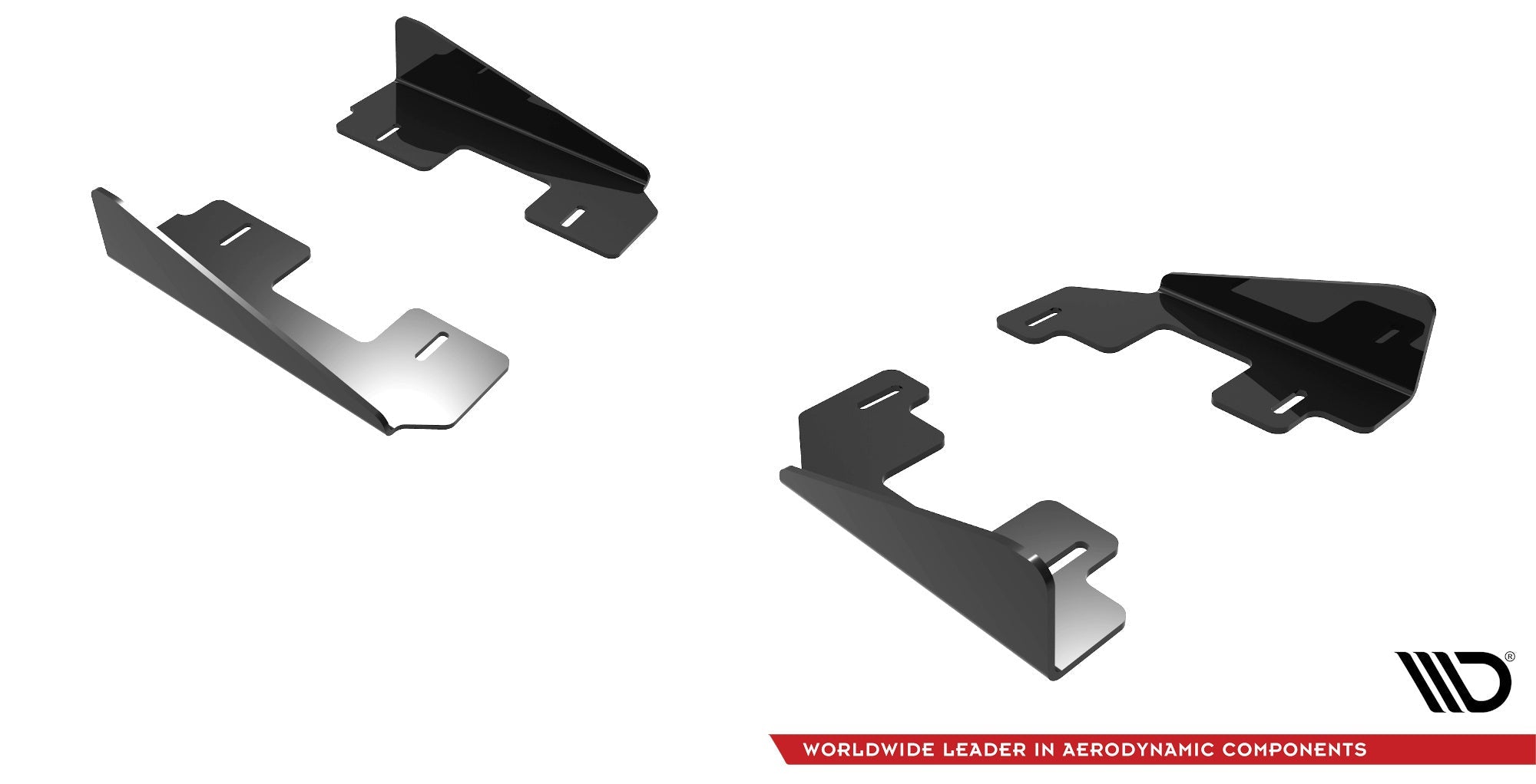 Maxton Design Side Flaps para Audi S3 / A3 S-Line 8Y / 8Y Facelift - imagen 3