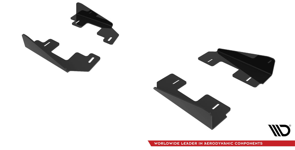 Maxton Design Side Flaps para Audi S3 / A3 S-Line 8Y / 8Y Facelift - imagen 4