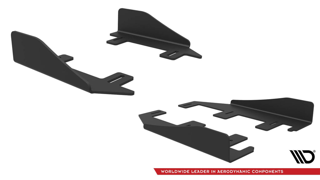 Maxton Design Side Flaps para Audi S3 / A3 S-Line Sedan 8V - imagen 6
