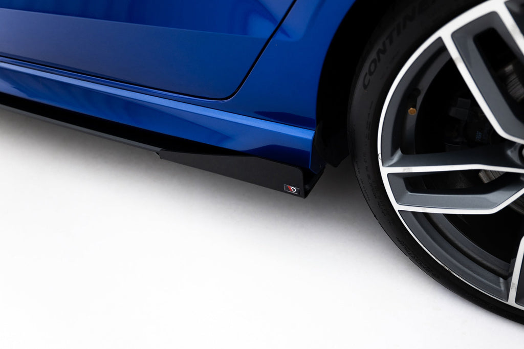 Maxton Design Side Flaps para Audi S3 / A3 S-Line Sedan 8V - imagen 2