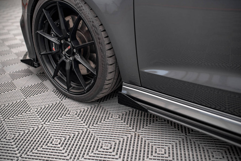 Maxton Design Side Flaps para Audi S3 / A3 S-Line Sportback 8V Facelift - imagen 4