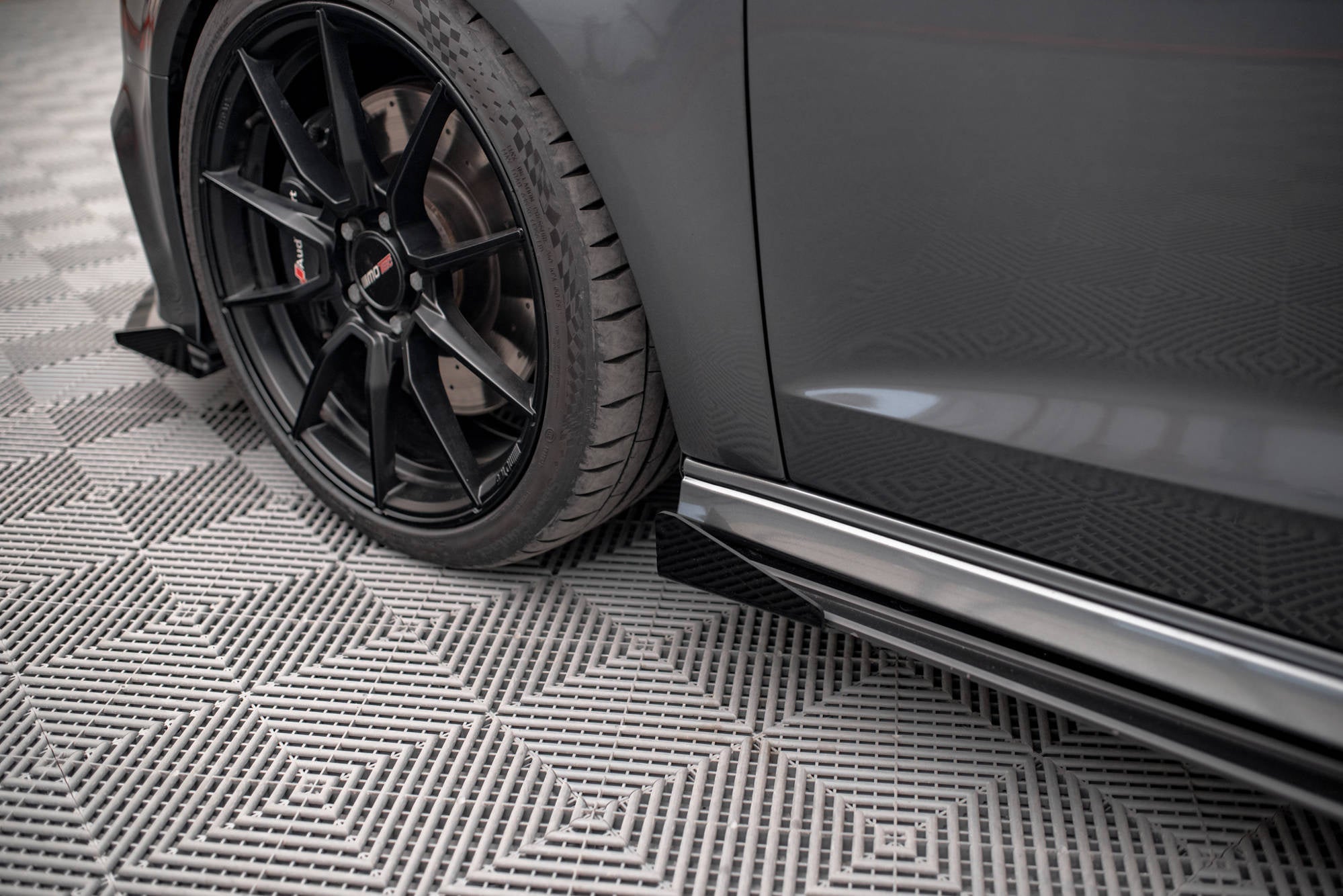 Maxton Design Side Flaps para Audi S3 / A3 S-Line Sportback 8V Facelift - imagen 4