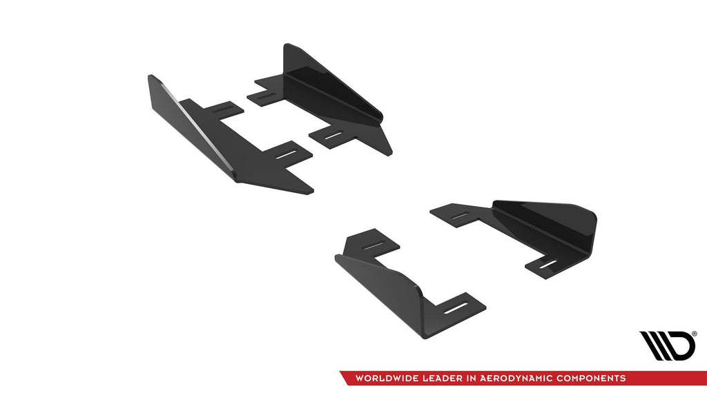Maxton Design Side Flaps para Audi TT S / S-Line 8S - imagen 4