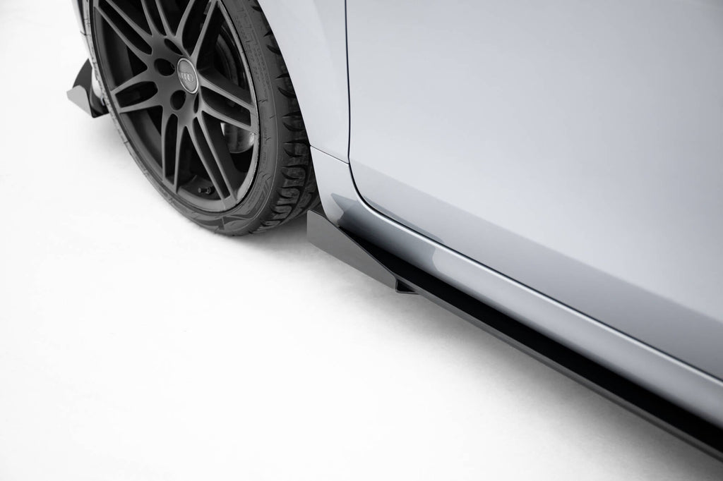 Maxton Design Side Flaps para Audi TT S / TT S-Line 8J Facelift - imagen 2