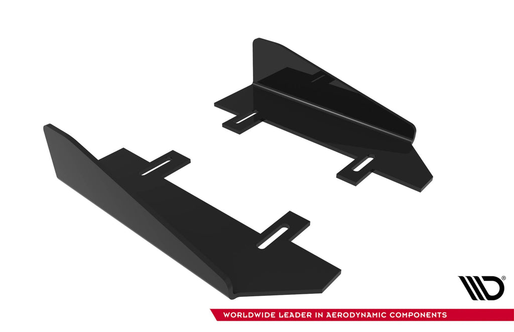 Maxton Design Side Flaps para Audi TT S / TT S-Line 8J Facelift - imagen 5