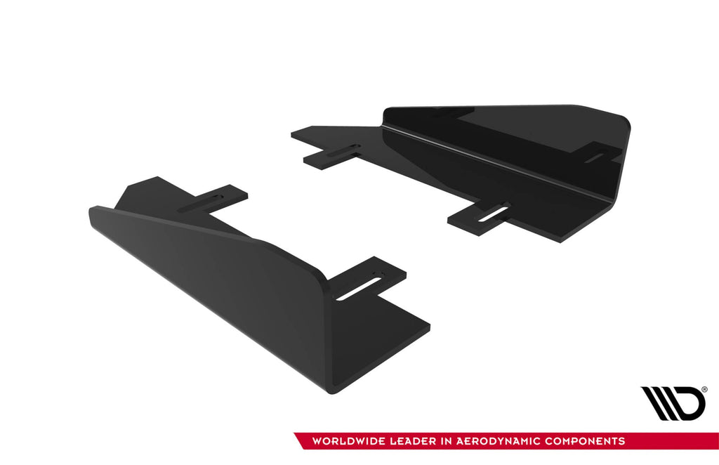 Maxton Design Side Flaps para Audi TT S / TT S-Line 8J Facelift - imagen 7