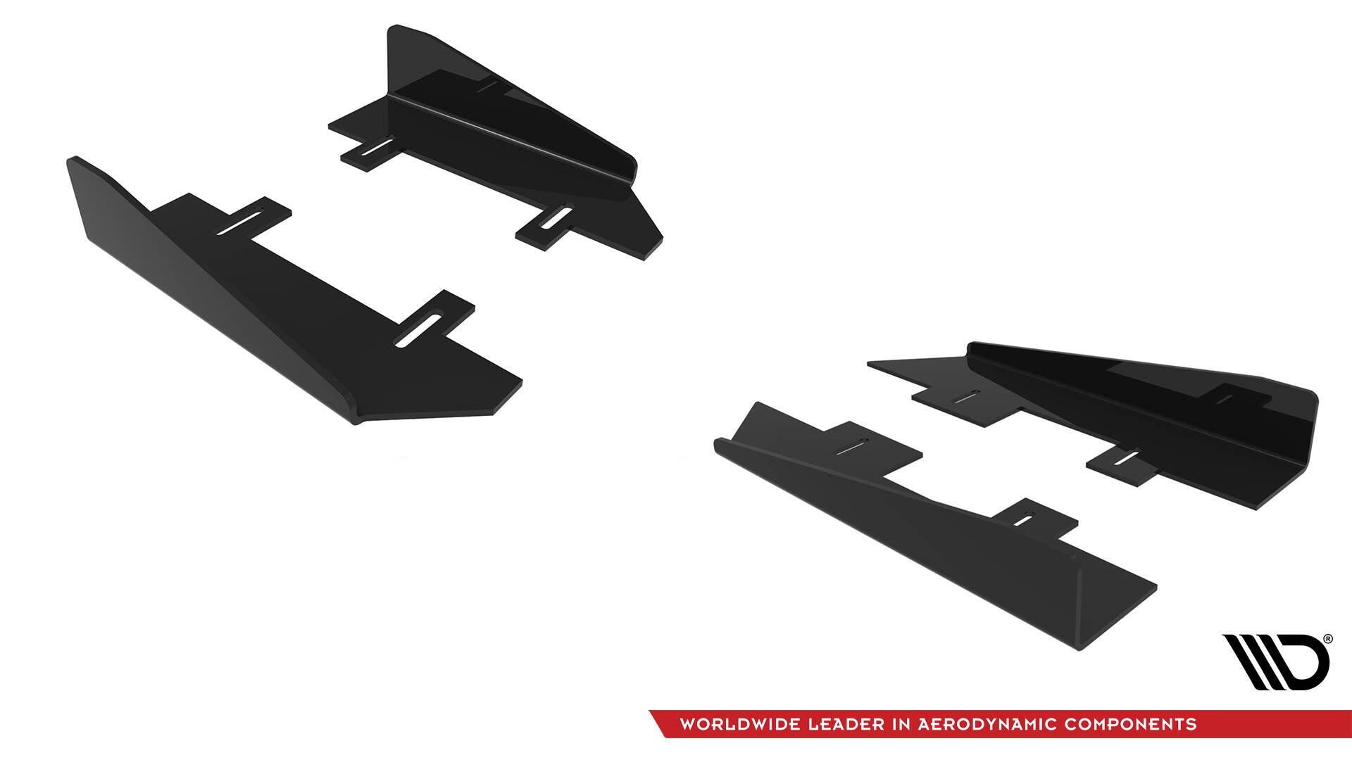 Maxton Design Side Flaps para Audi TT S / TT S-Line 8J Facelift - imagen 6