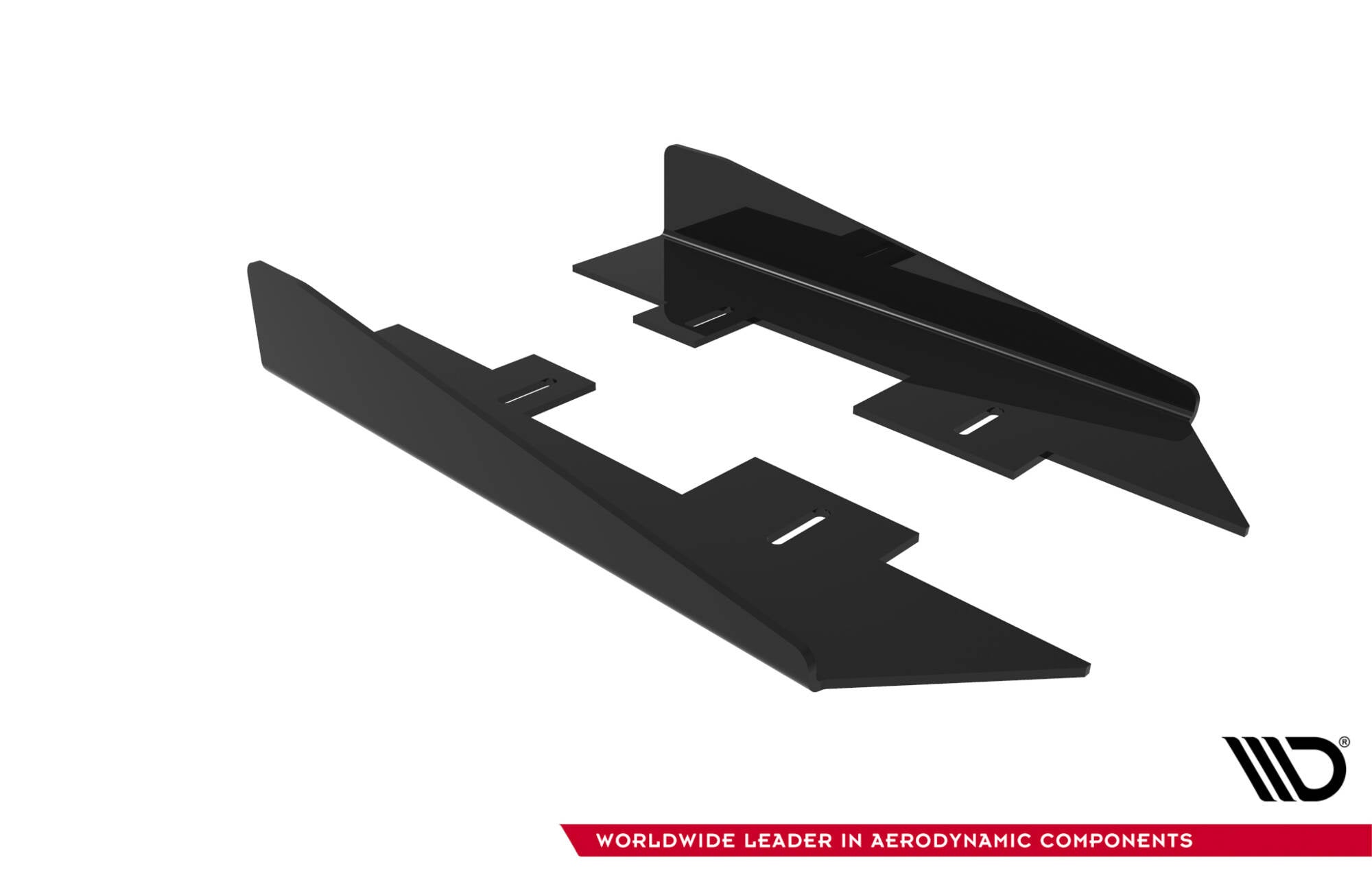 Maxton Design Side Flaps para Audi TT S / TT S-Line 8J Facelift - imagen 8