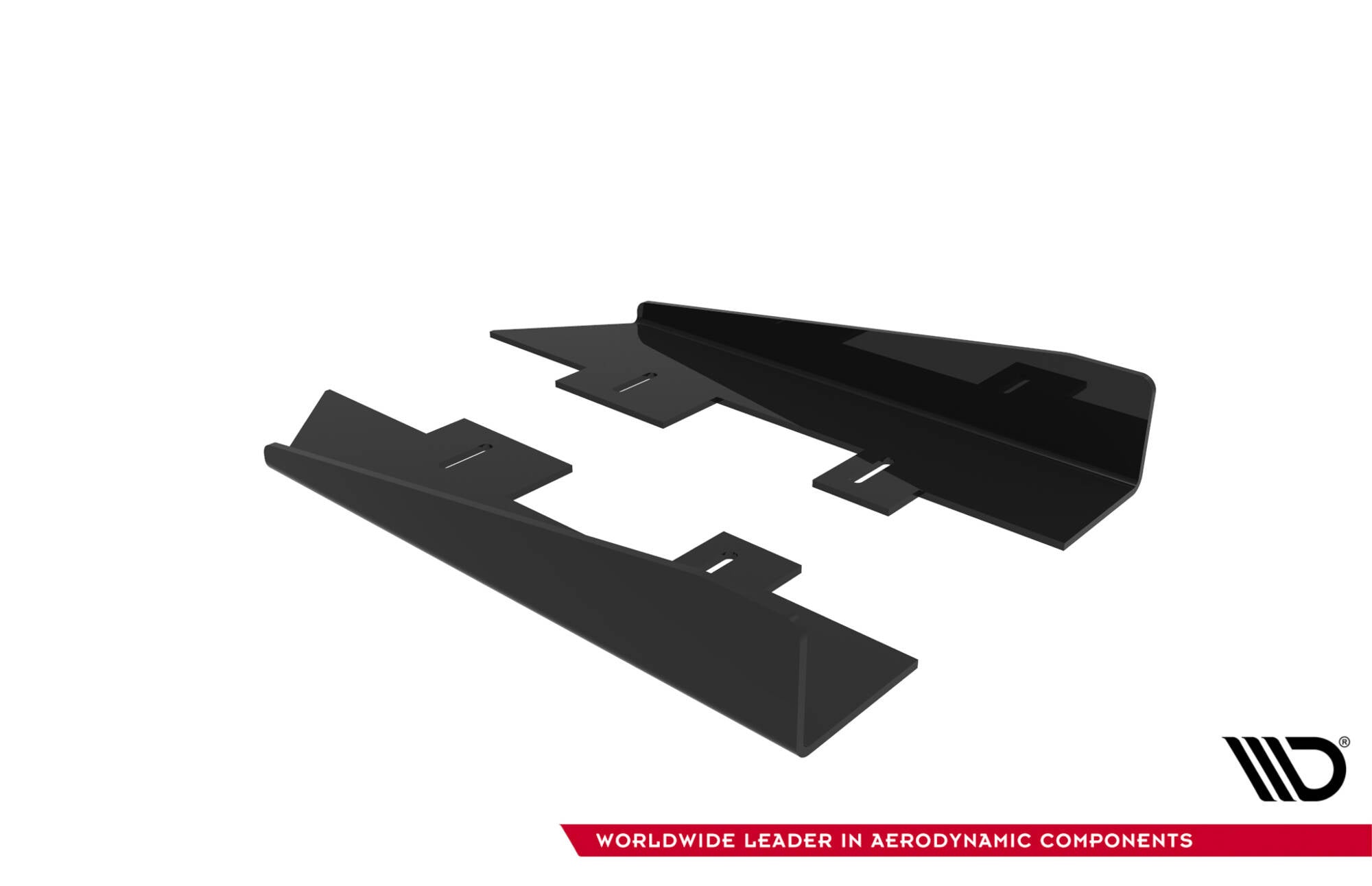 Maxton Design Side Flaps para Audi TT S / TT S-Line 8J Facelift - imagen 9