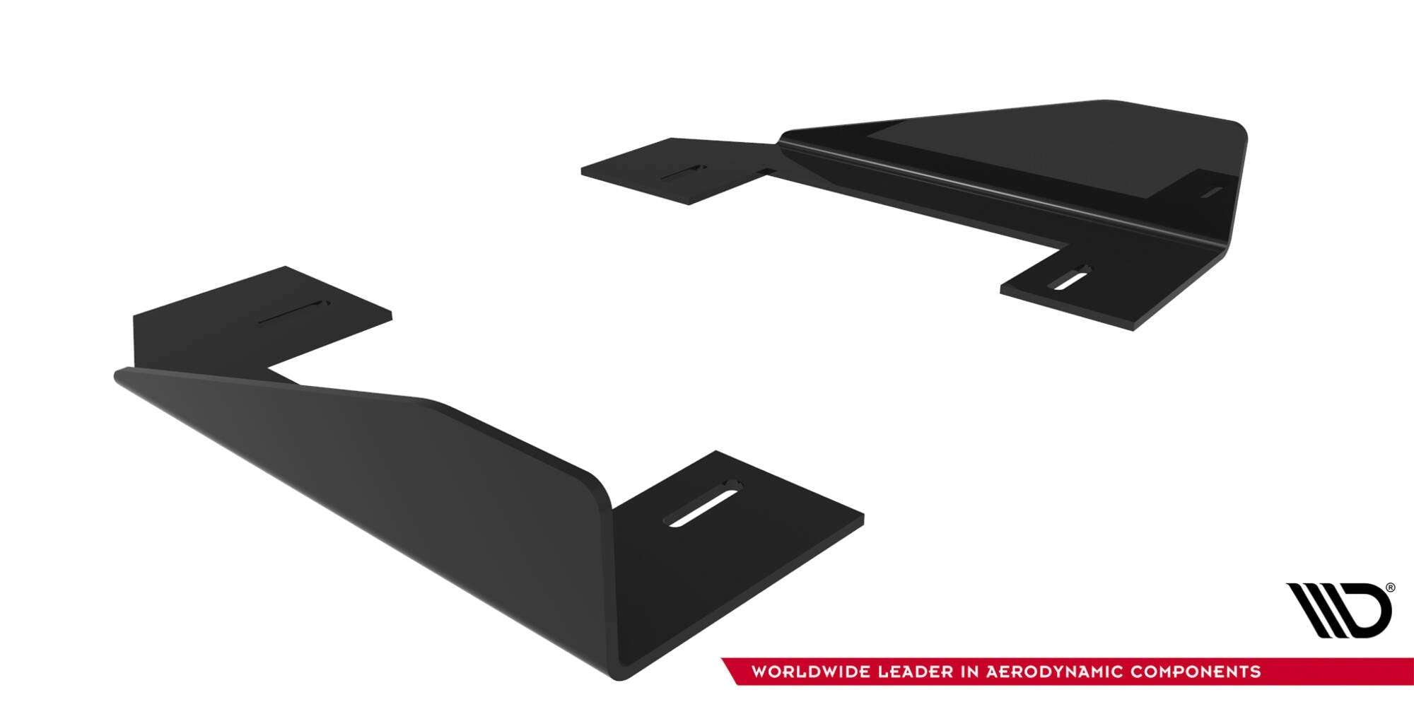 Maxton Design Side Flaps para BMW 1 M-Pack F70 - imagen 6