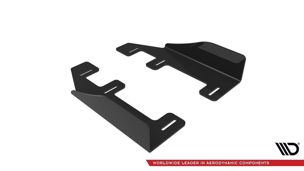 Maxton Design Side Flaps para BMW 1 M-Pack / M135i / 128ti F40 - imagen 3