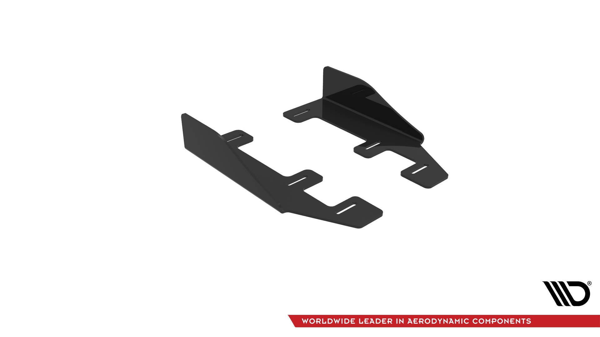 Maxton Design Side Flaps para BMW 1 M-Pack / M135i / 128ti F40 - imagen 4