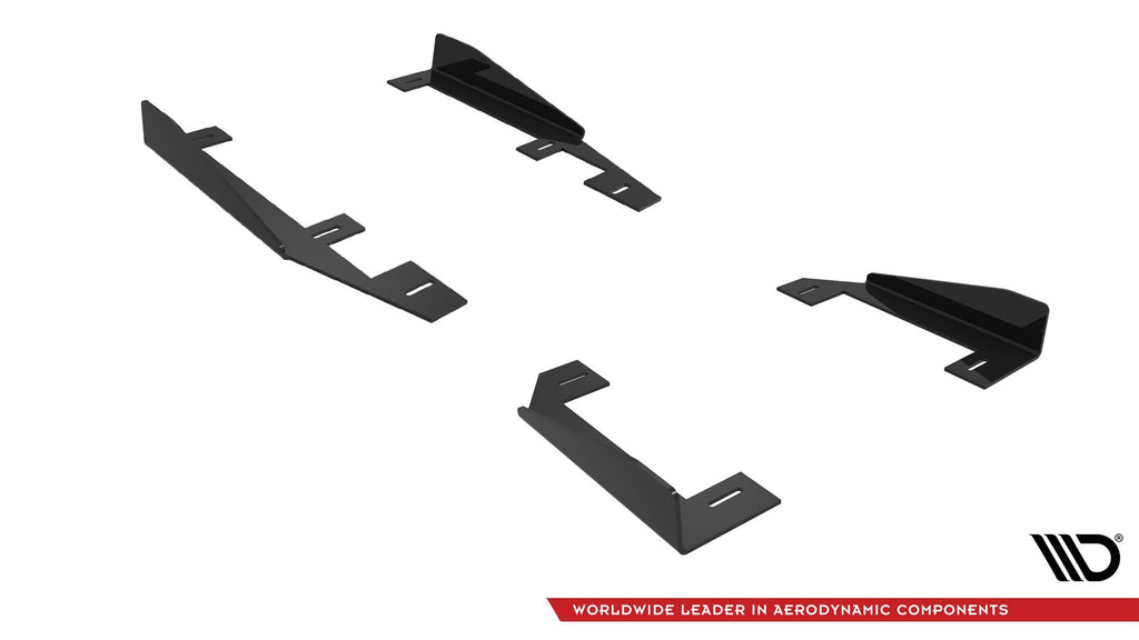Maxton Design Side Flaps para BMW 2 Coupe G42 - imagen 4