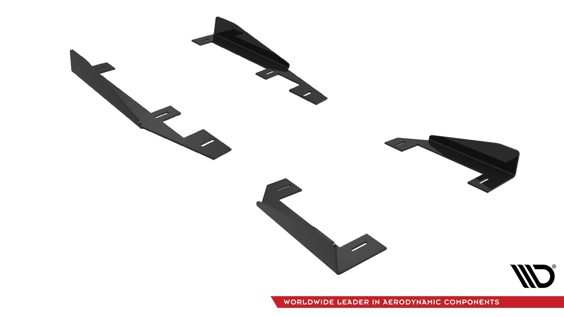 Maxton Design Side Flaps para BMW 2 Coupe G42 - imagen 4