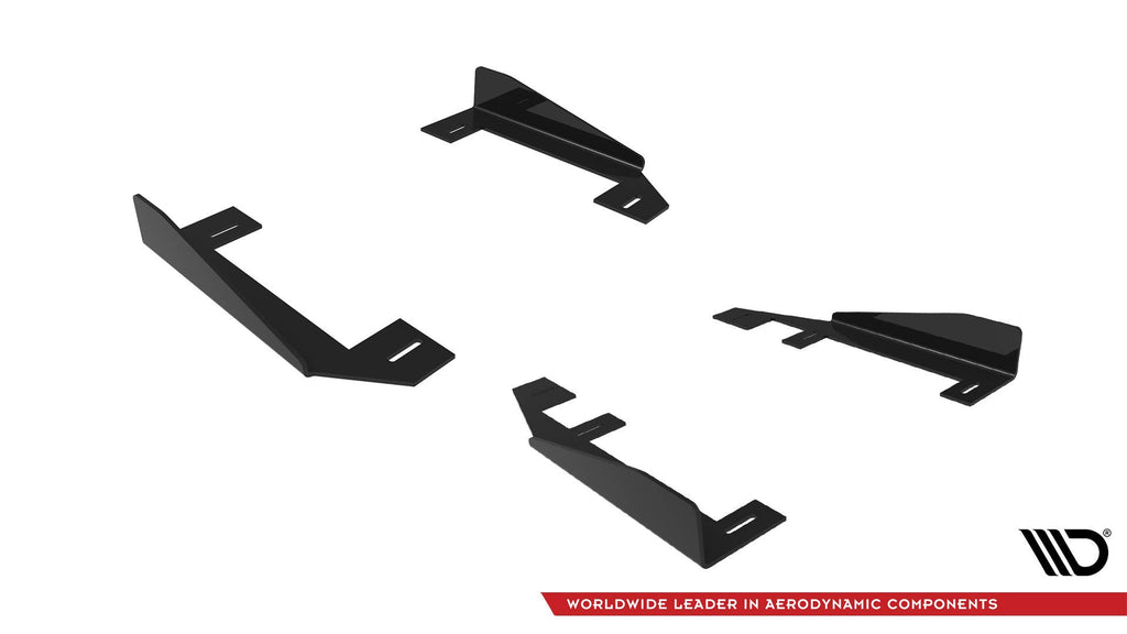 Maxton Design Side Flaps para BMW 2 Coupe G42 - imagen 5