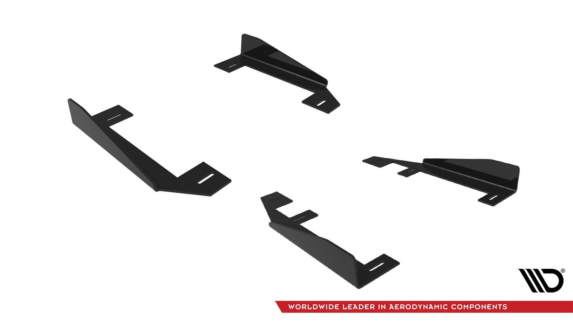Maxton Design Side Flaps para BMW 2 Coupe G42 - imagen 5