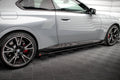 Maxton Design Side Flaps para BMW 2 Coupe M-Pack / M240i G42 - imagen 1