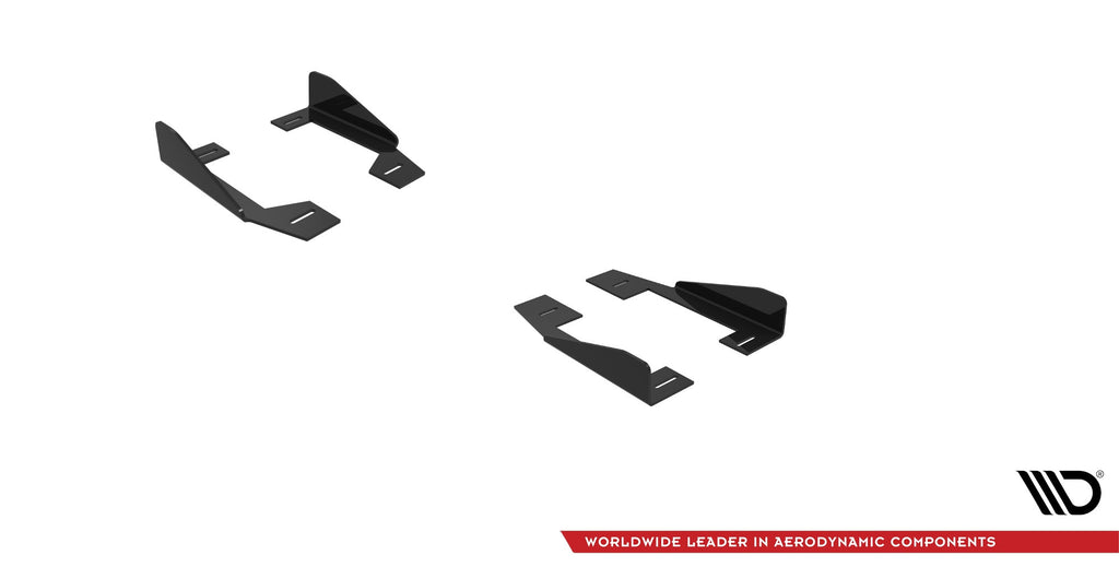 Maxton Design Side Flaps para BMW 2 Coupe M-Pack / M240i G42 - imagen 2