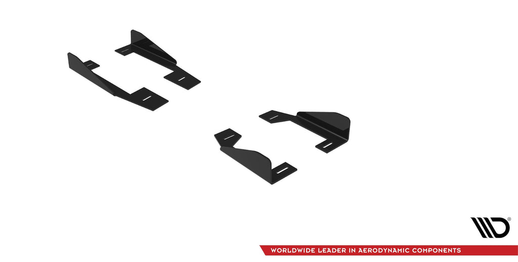 Maxton Design Side Flaps para BMW 2 Coupe M-Pack / M240i G42 - imagen 3