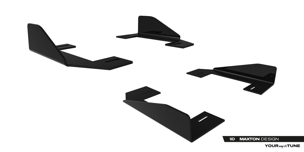 Maxton Design Side Flaps para BMW 2 / M235i Gran Coupe M-Pack F74 - imagen 5