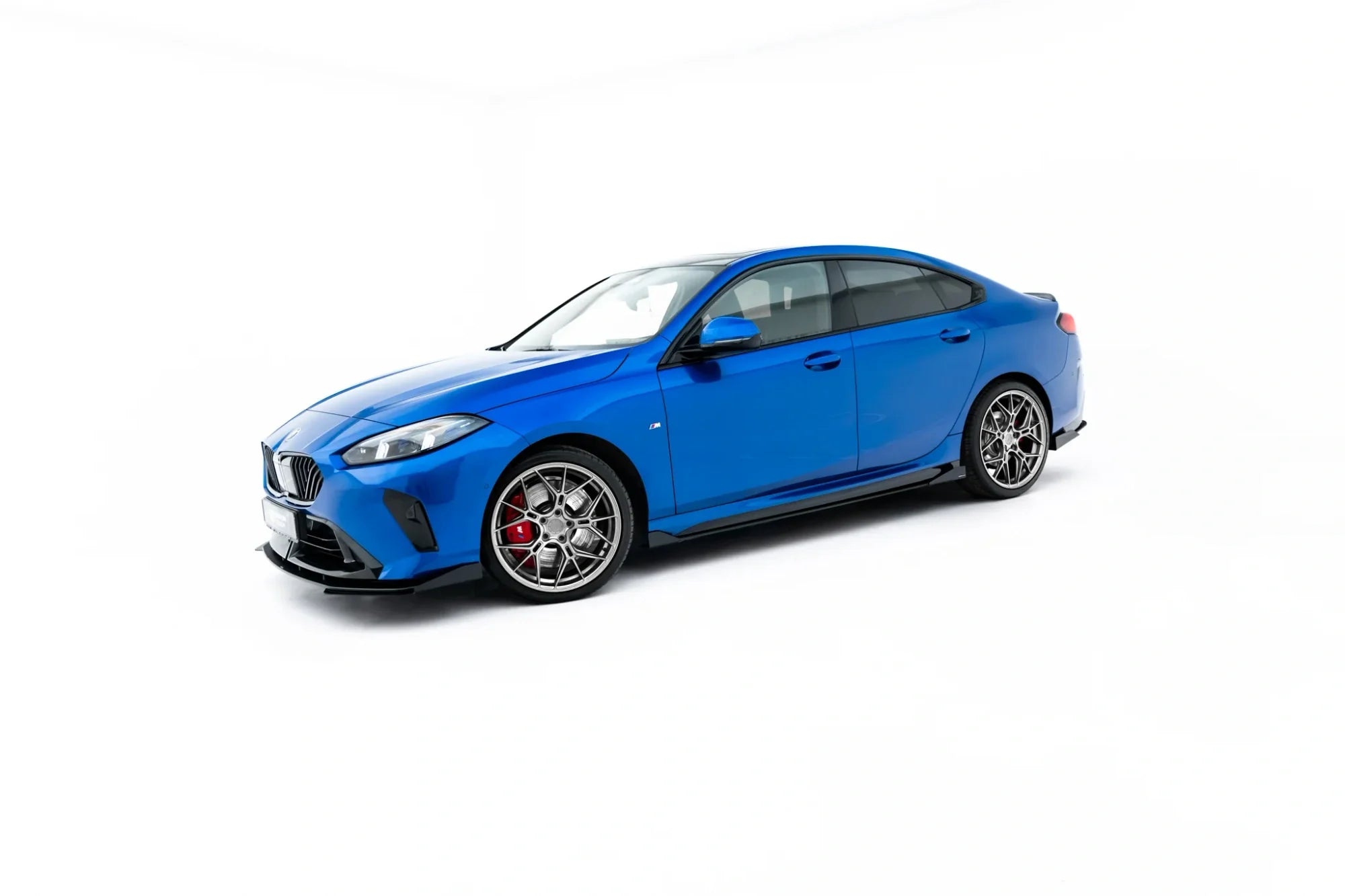 Maxton Design Side Flaps para BMW 2 / M235i Gran Coupe M-Pack F74 - imagen 2